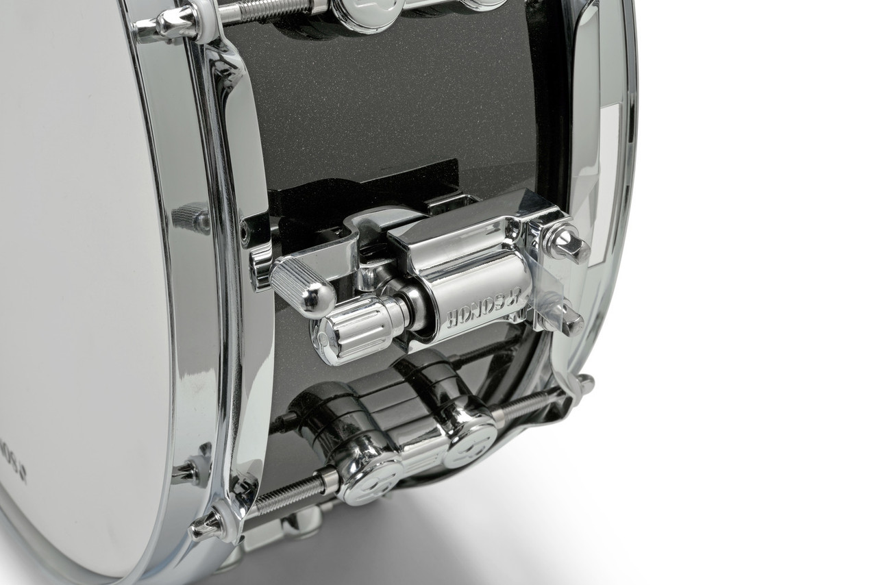 Sonor AQX Stage Drum Set - Black Midnight Sparkle w/ Hardware (AQX-STAGE-NC-BMS) | Musician Madness