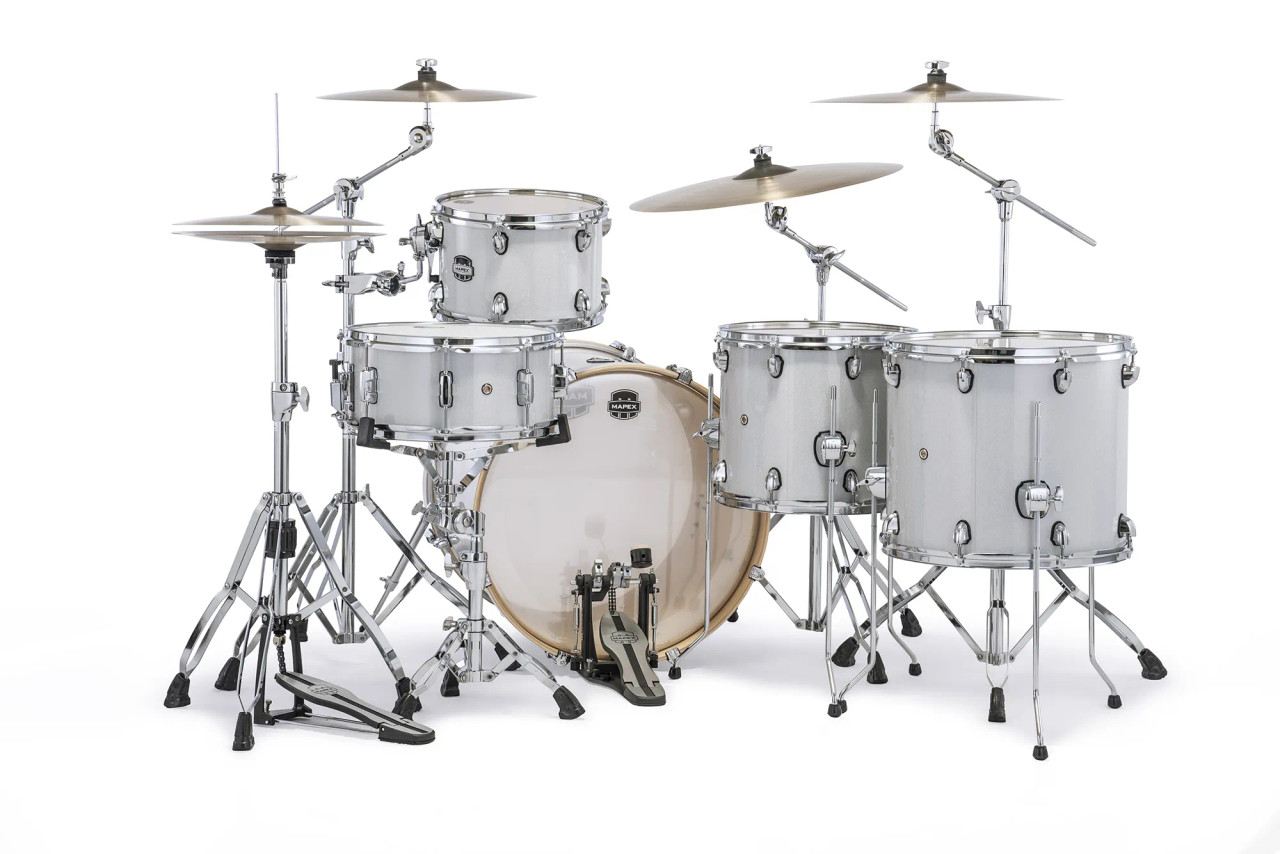 Mapex Mars Birch 5-Piece Crossover Shell Pack - Diamond Sparkle (MA528SFDT) | Musician Madness