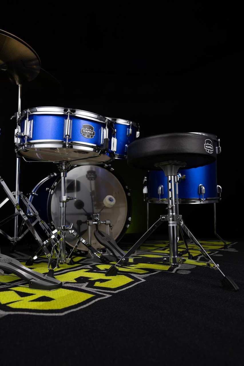 Mapex Comet 5-Piece Complete Drum Set - 18 In. Bass Drum Indigo Blue (CM5844FTCIB) | Musician Madness