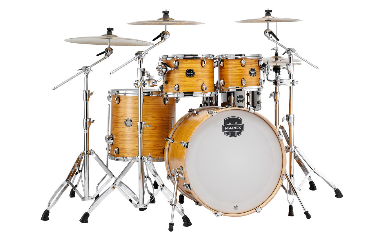 Mapex Armory Series 5-Piece Rock Shell Pack - Desert Dune (AR529SCDW) | Musician Madness