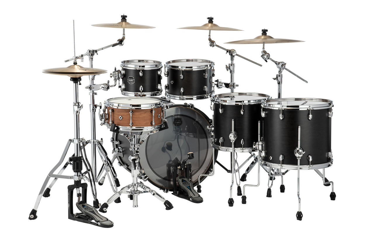 Mapex Saturn Studioease 5-Piece Shell Pack (No Snare) - Satin