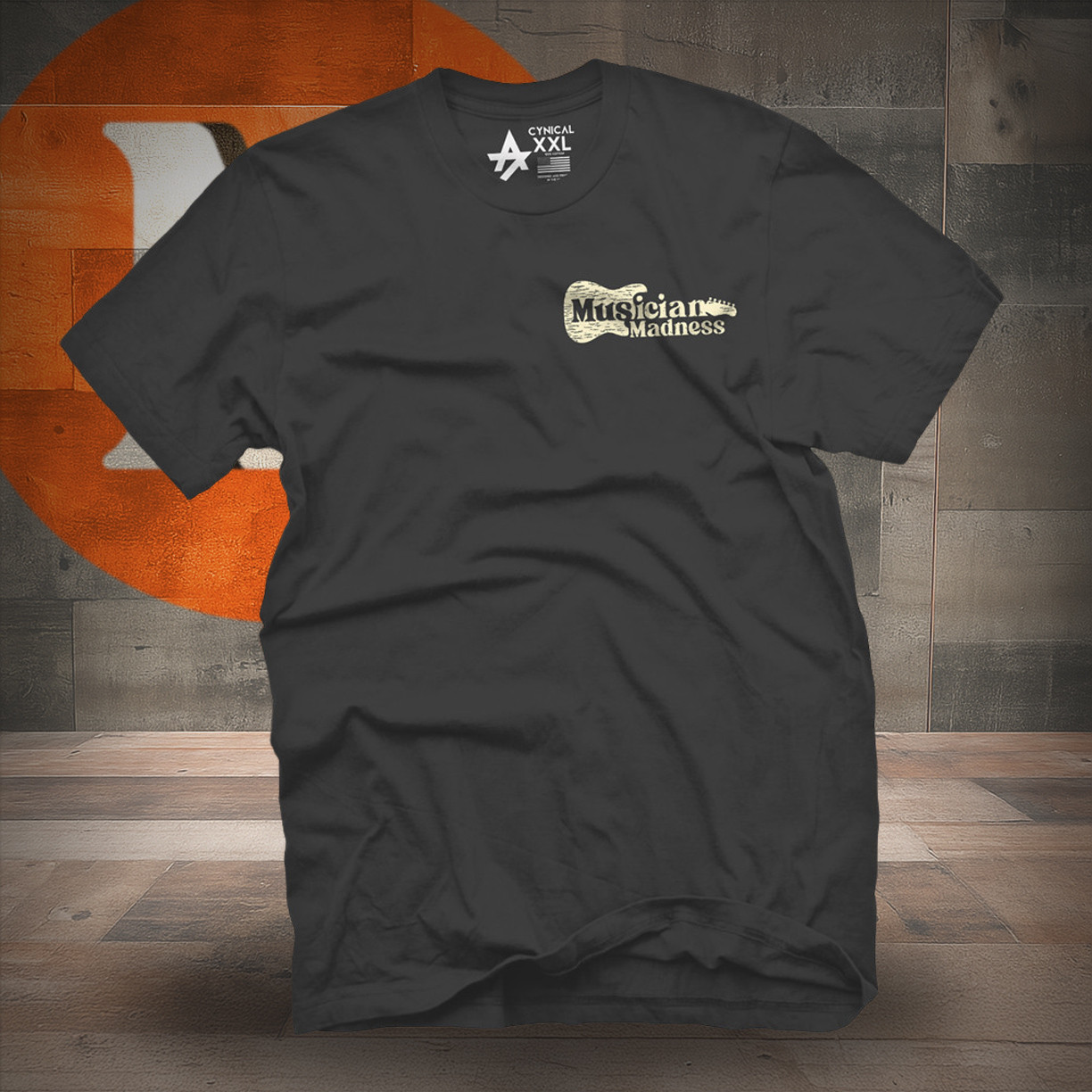 Musician Madness 10 Years of Madness Anniversary T-Shirt | Musician Madness