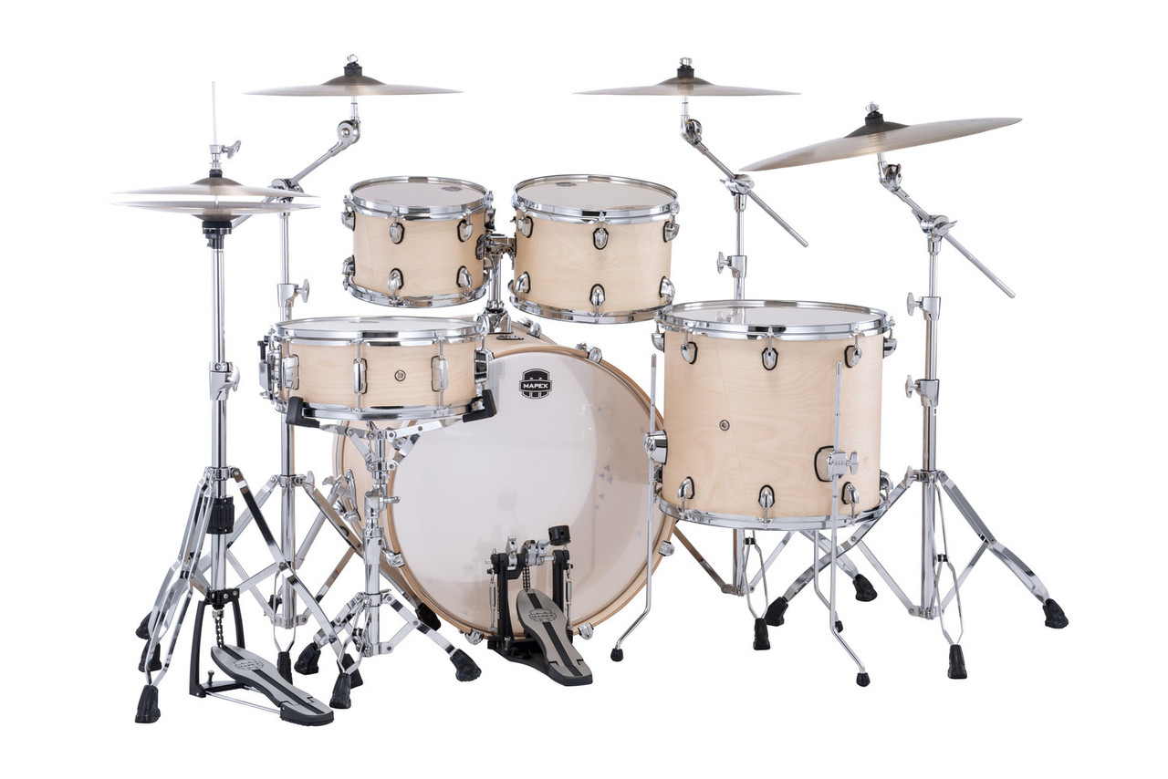 Mapex Mars Maple Rock Shell Pack - Natural Satin (MM529SFNW) | Musician Madness