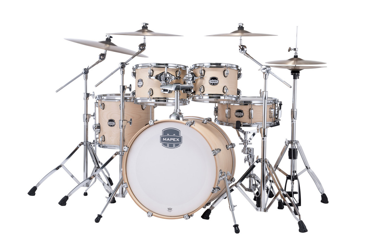 Mapex Mars Maple Fusion Shell Pack – Natural Satin (MM504SFNW)