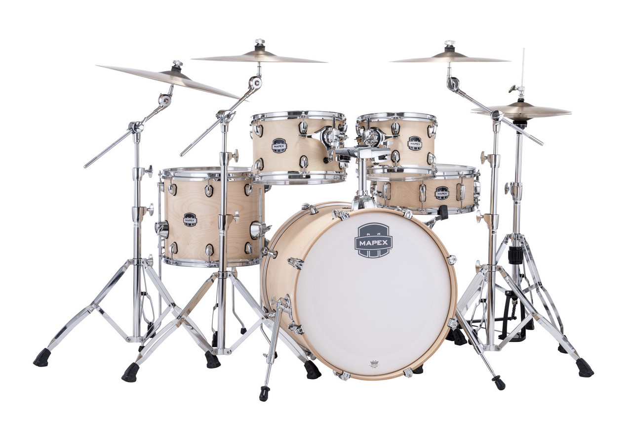 Mapex Mars Maple Fusion Shell Pack - Natural Satin (MM504SFNW) | Musician Madness