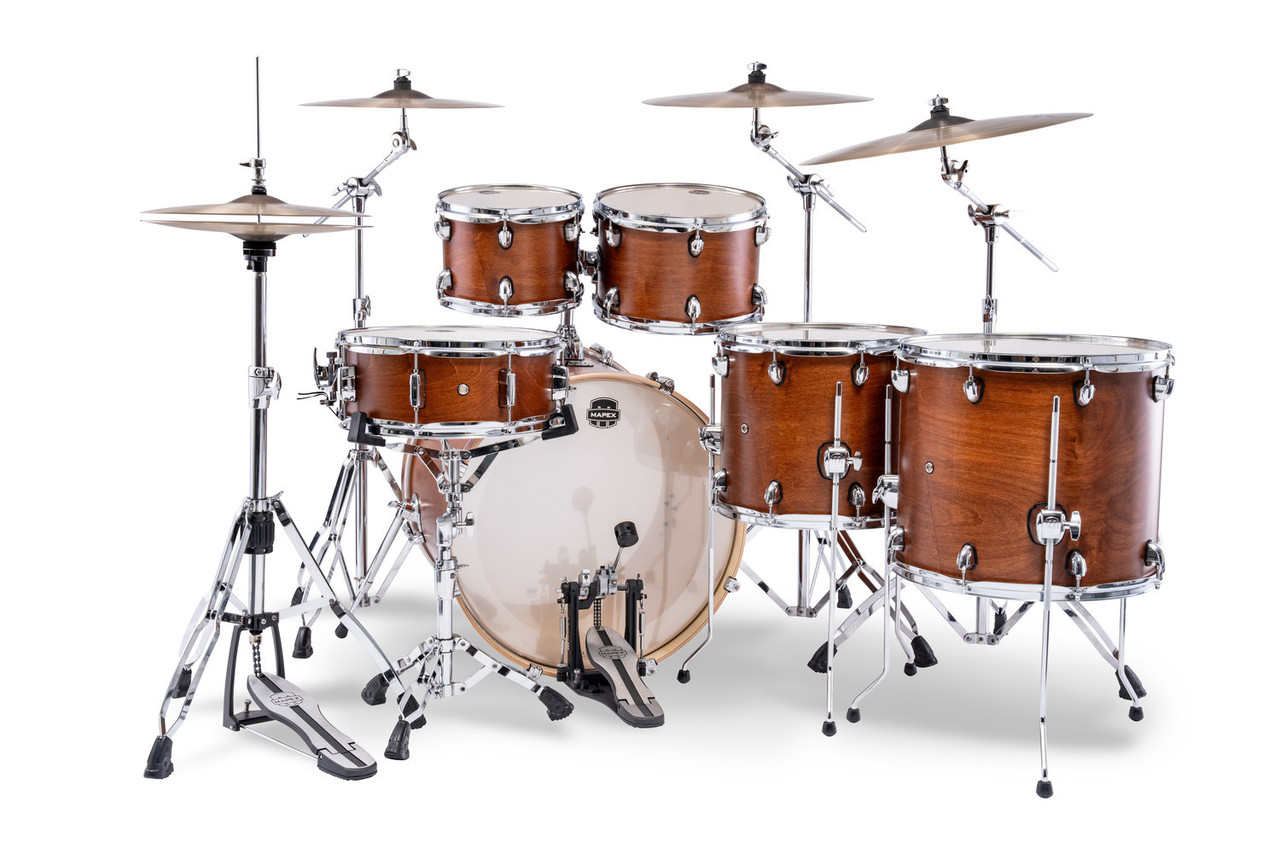 Mapex Mars Maple Studioease Shell Pack - Cortado Satin (MM628SFUWM) | Musician Madness