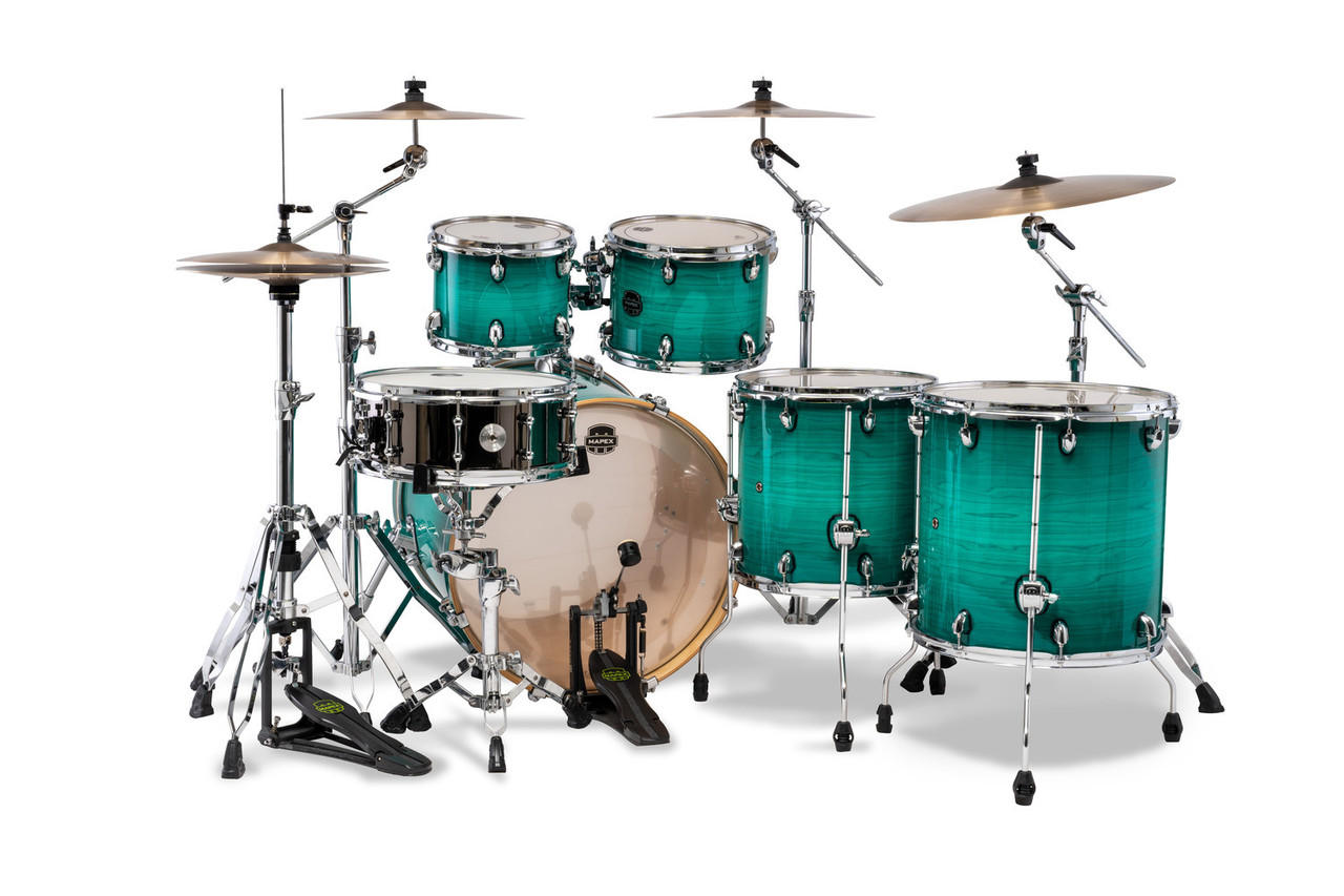 Mapex Armory Studioease Shell Pack - Jade Stone Burst (AR628SVJO) | Musician Madness