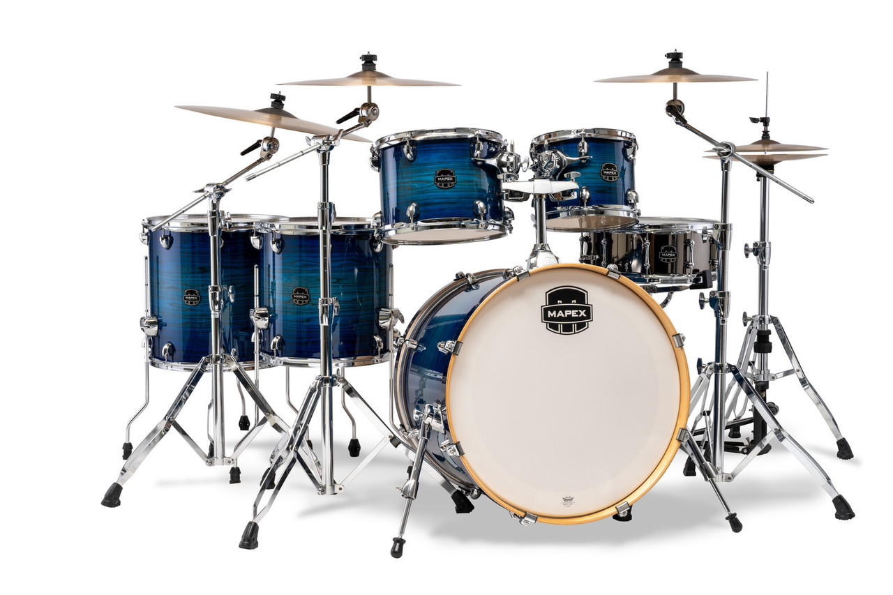 Mapex Armory Studioease Shell Pack Blue Wave Burst (AR628SVNJ
