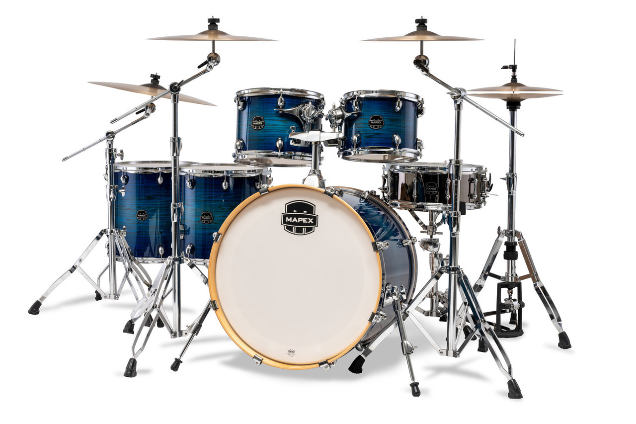 Mapex Armory Studioease Shell Pack Blue Wave Burst (AR628SVNJ