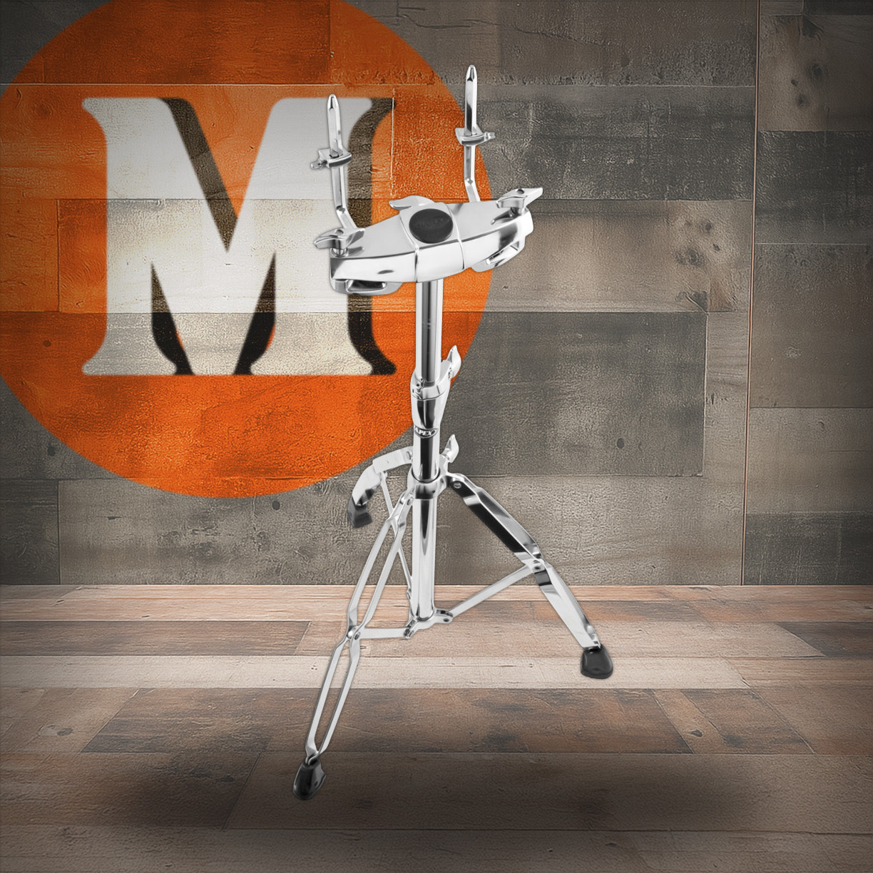 Mapex 700 Series Double Tom Stand - Chrome (TS700)