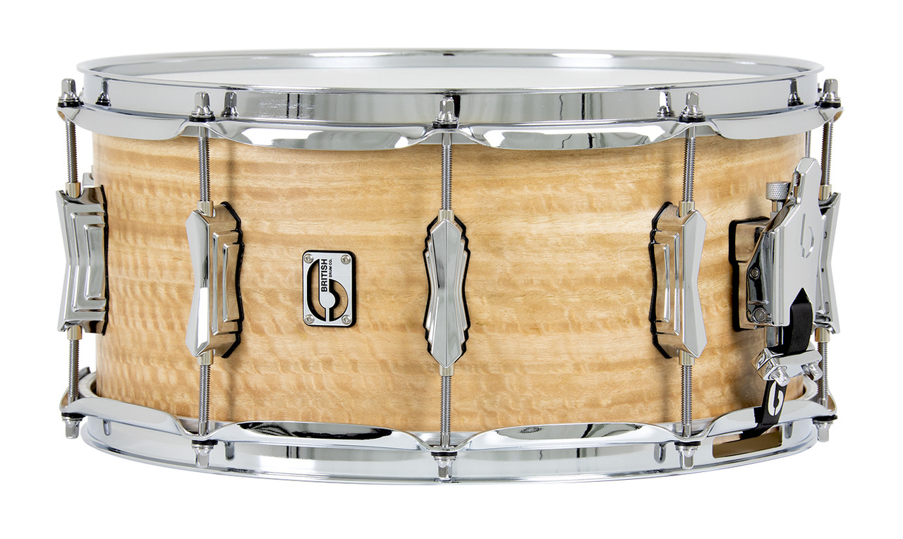 British Drum Co. Maverick Maple Snare 6.5x14 – MAV-14-65-SN