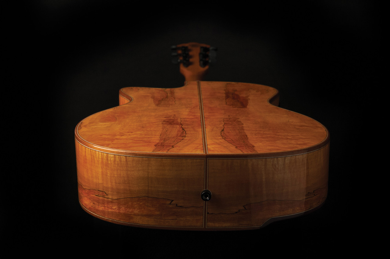 Washburn Comfort Deluxe 66 G66SCE Acoustic-Electric - Spalted Maple (WCG66SCE-O-U) | Musician Madness