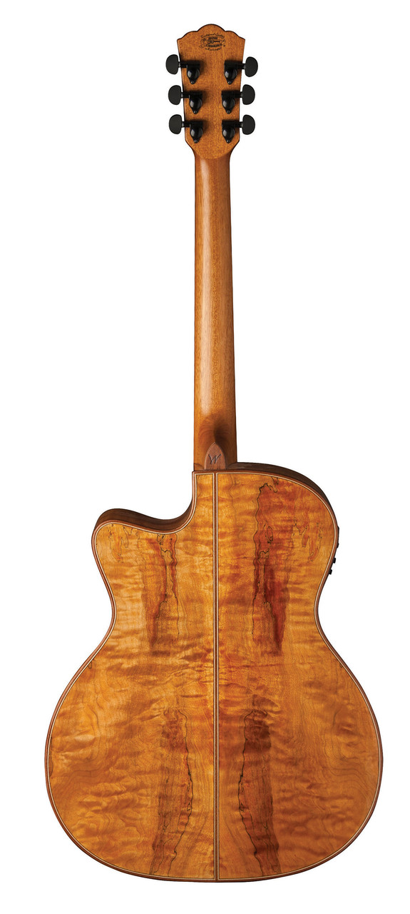 Washburn Comfort Deluxe 66 G66SCE Acoustic-Electric - Spalted