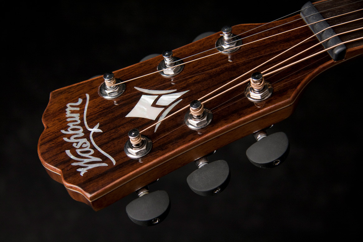 Washburn Comfort Deluxe 25 Series G25SCE Acoustic-Electric - Natural (WCG25SCE-O-U) | Musician Madness