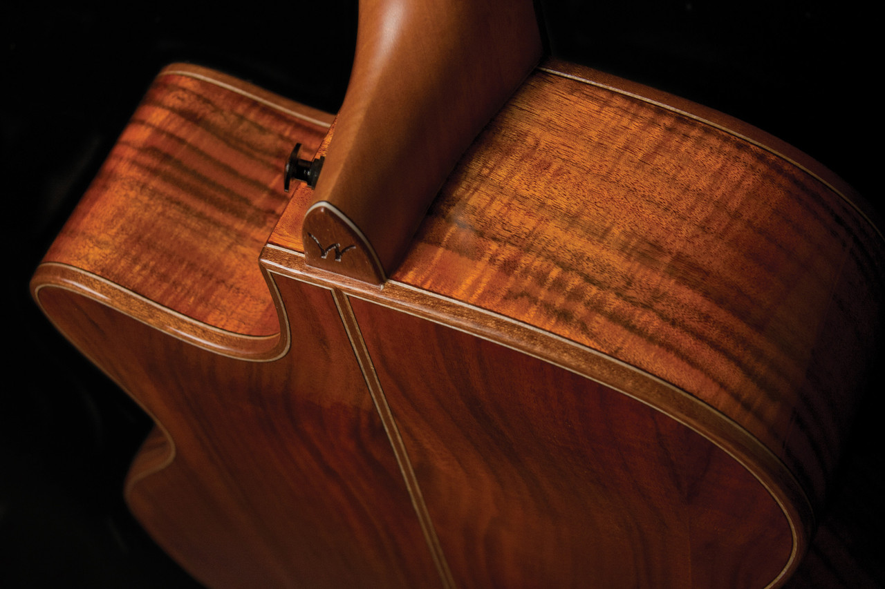 Washburn Comfort Deluxe 55 Series G55CE Acoustic-Electric - Koa (WCG55CE-O-U) | Musician Madness