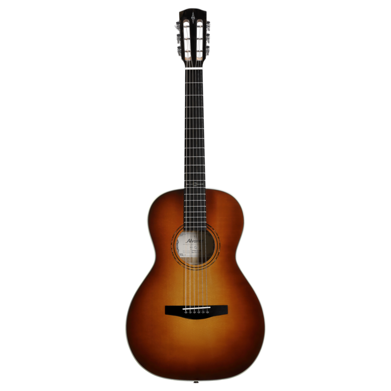 Alvarez Laureate LP60E Parlor Acoustic-Electric - Sunset (LP60E_Sunset) | Musician Madness