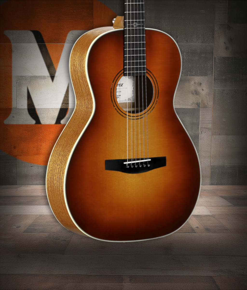 Alvarez Laureate LP60E Parlor Acoustic-Electric - Sunset (LP60E_Sunset)