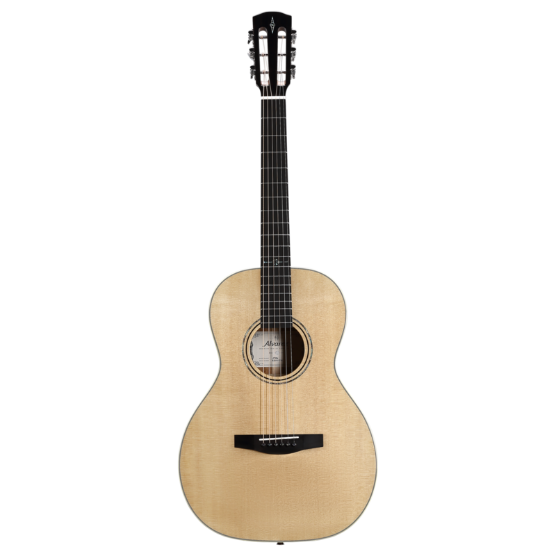 Alvarez Laureate LP60E Parlor Acoustic-Electric - Natural (LP60E) | Musician Madness