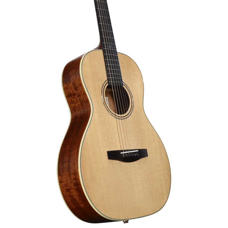 Alvarez Laureate LP60E Parlor Acoustic-Electric - Natural (LP60E) | Musician Madness