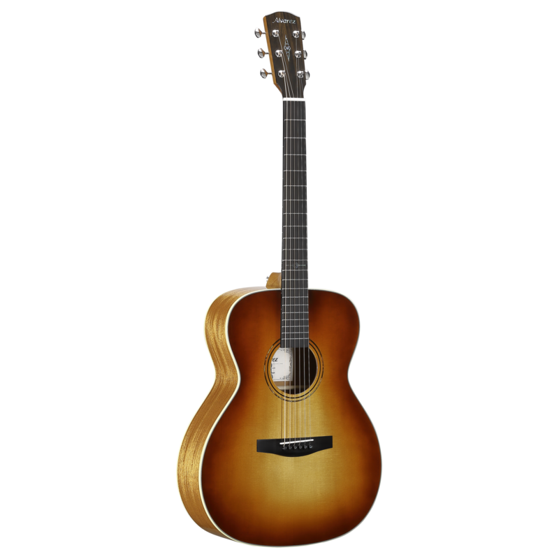Alvarez Laureate LF60E Folk/OM Acoustic-Electric - Sunset (LF60E_Sunset) | Musician Madness