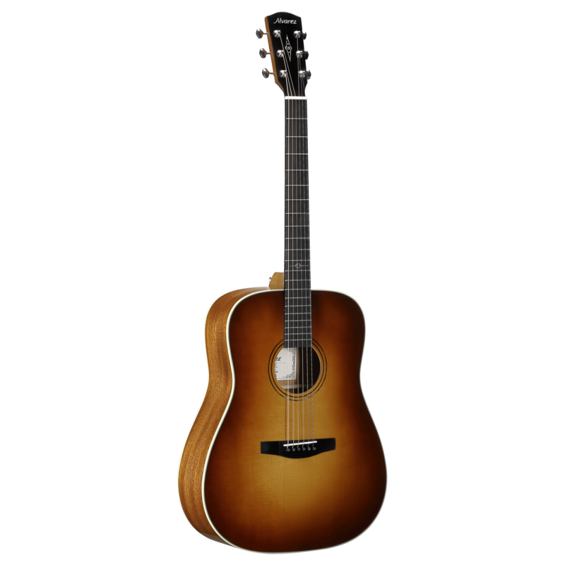 Alvarez Laureate LD60E Dreadnought Acoustic-Electric - Sunset (LD60E_Sunset) | Musician Madness