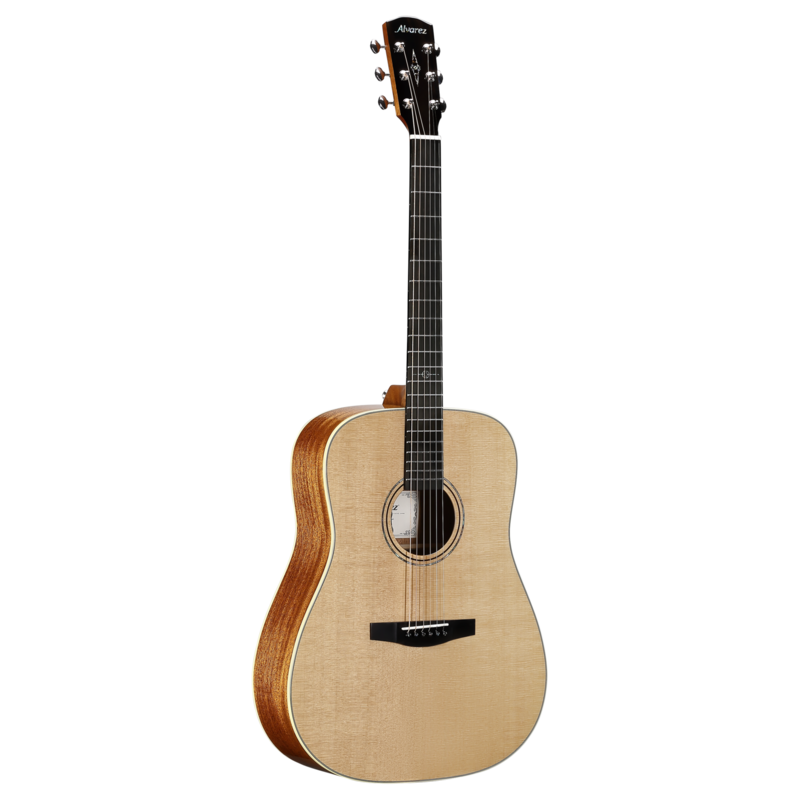 Alvarez Laureate LD60E Dreadnought Acoustic-Electric - Natural (LD60E) | Musician Madness