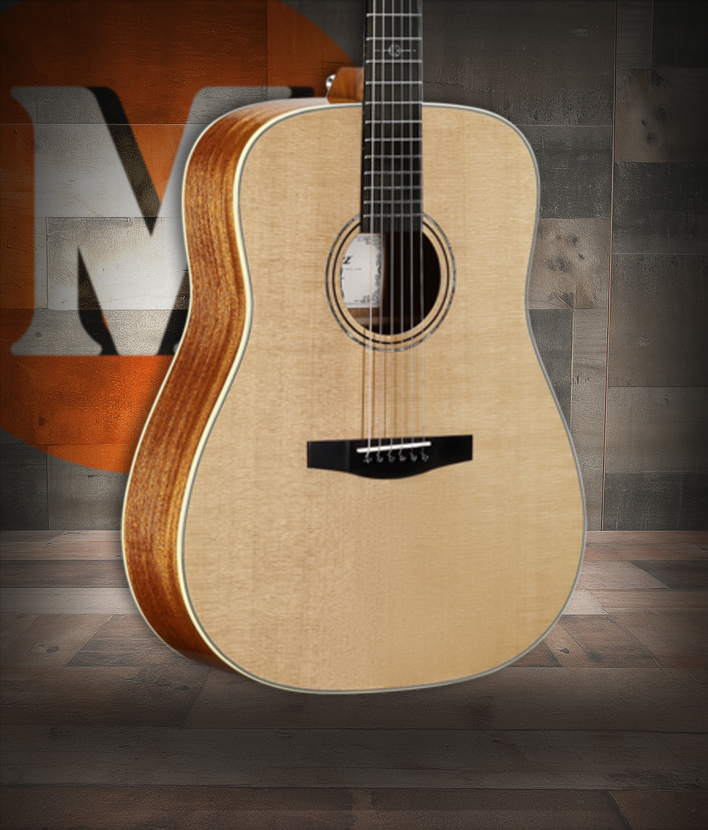 Alvarez Laureate LD60E Dreadnought Acoustic-Electric - Natural (LD60E) | Musician Madness