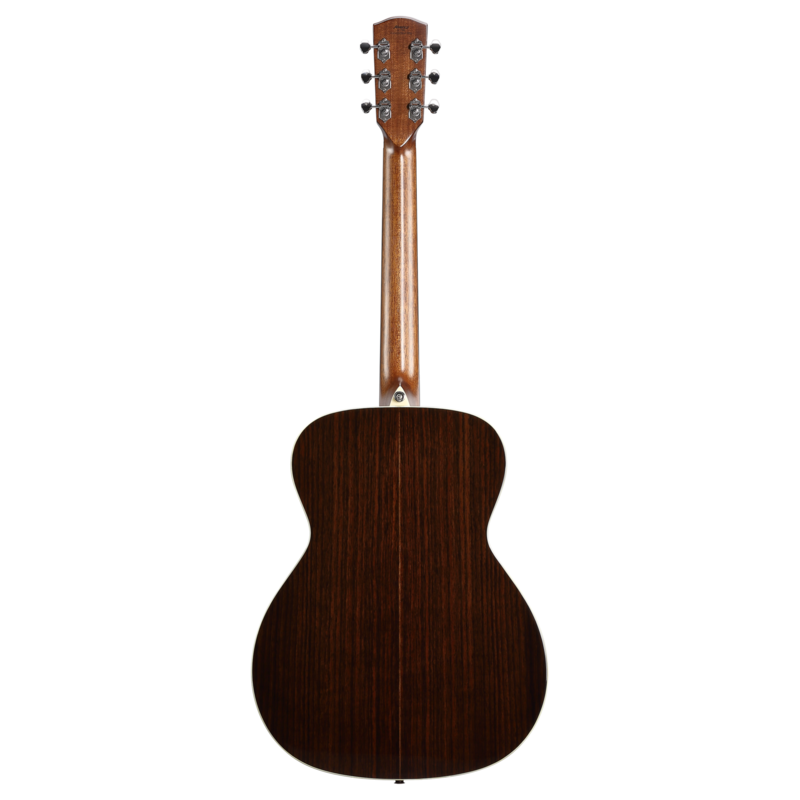 Alvarez Laureate LF70E Folk/OM Acoustic-Electric - Herringbone Blacktop (LF70E_Herringbone_Blacktop) | Musician Madness