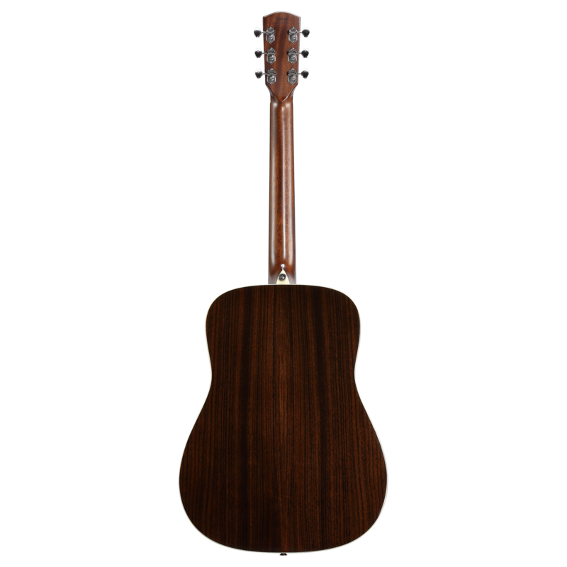 Alvarez Laureate LD70E Dreadnought Acoustic-Electric - Herringbone Sunset (LD70E_Herringbone_Sunset) | Musician Madness