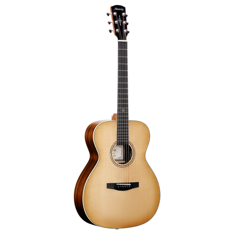 Alvarez Laureate LF70LE Left-Handed Folk/OM Acoustic-Electric - Daybreak (LF70LE_Daybreak) | Musician Madness
