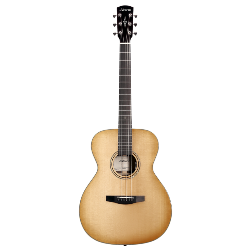 Alvarez Laureate LF70LE Left-Handed Folk/OM Acoustic-Electric - Daybreak (LF70LE_Daybreak) | Musician Madness
