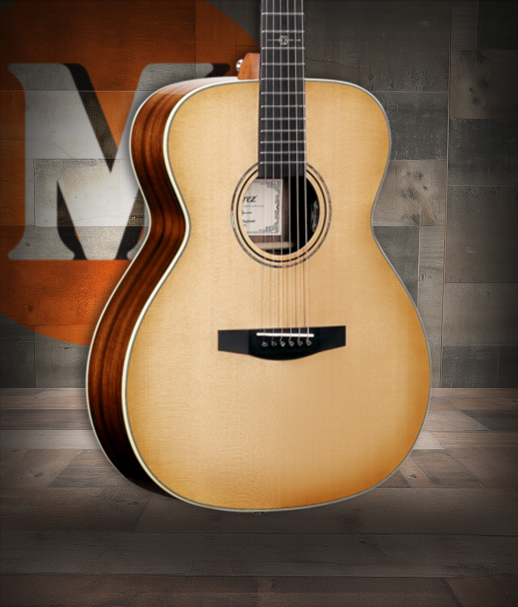 Alvarez Laureate LF70LE Left-Handed Folk/OM Acoustic-Electric - Daybreak (LF70LE_Daybreak) | Musician Madness
