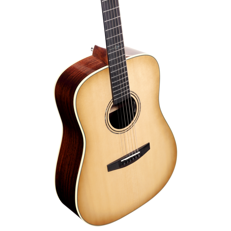 Alvarez Laureate LD70LE Left-Handed Dreadnought Acoustic-Electric - Daybreak (LD70LE_Daybreak) | Musician Madness