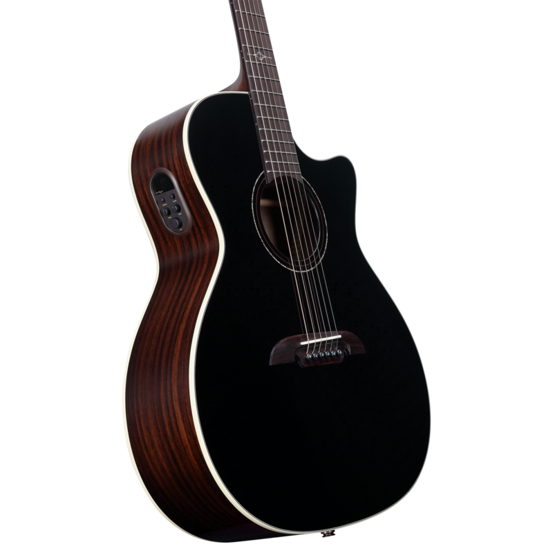 Alvarez Artist AG70CE Grand Auditorium Acoustic-Electric - Blacktop (AG70CE_Black) | Musician Madness