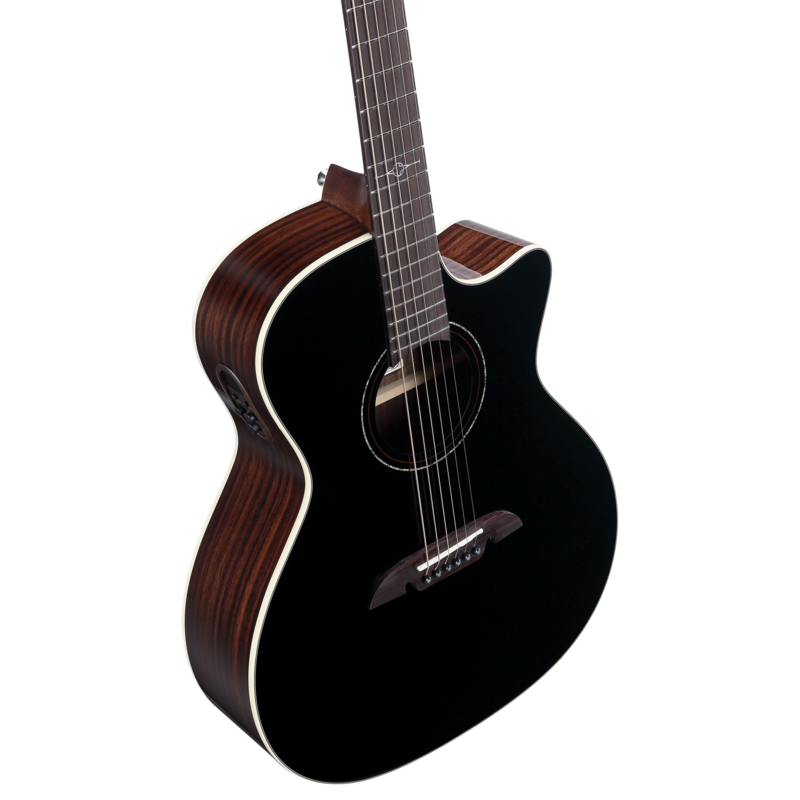 Alvarez Artist AG70CE Grand Auditorium Acoustic-Electric - Blacktop (AG70CE_Black) | Musician Madness