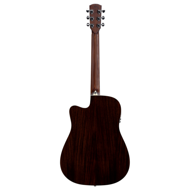 Alvarez Artist AD70CE Dreadnought Acoustic-Electric - Blacktop (AD70CE_Black) | Musician Madness