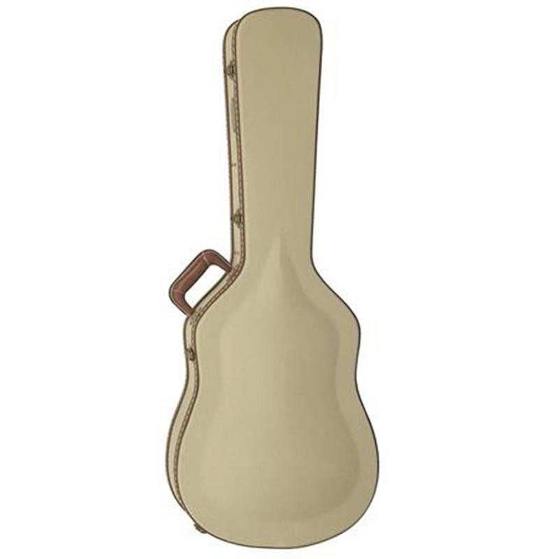 Alvarez PC-1 Deluxe Parlor Guitar Wood Case - Brown (PC-1) | Musician Madness