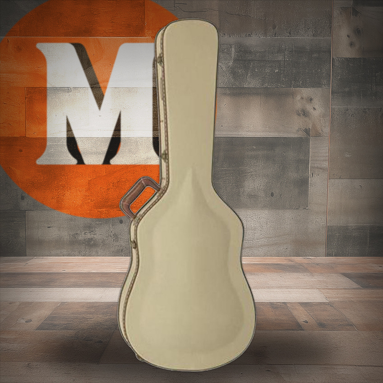 Alvarez PC-1 Deluxe Parlor Guitar Wood Case - Brown (PC-1) | Musician Madness