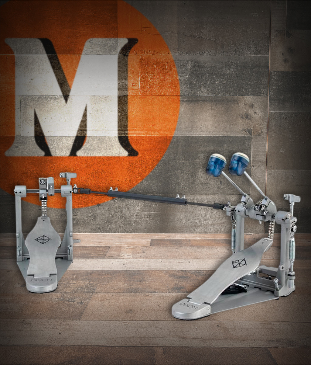 Dixon Precision 1000 Double Bass Drum Pedal (PPPKD) | Musician Madness