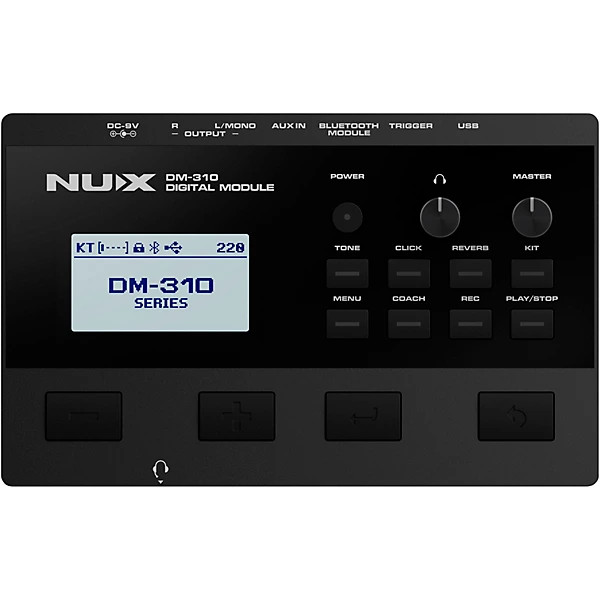 NUX DM-310 All-Mesh Head Digital Drum Kit (NUX DM310) | Musician Madness