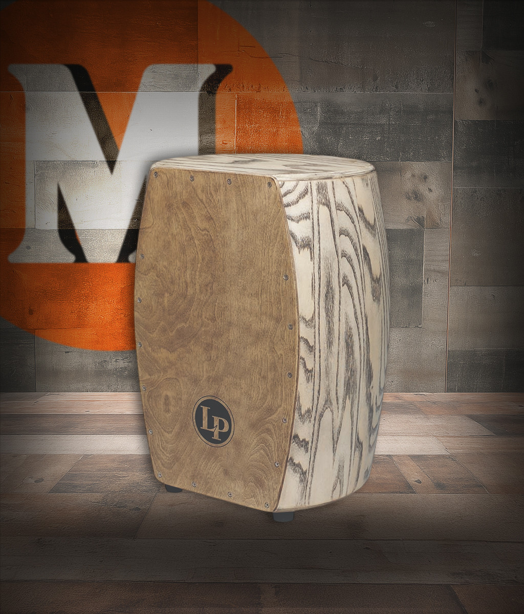 Latin Percussion M1406GIO Giovanni Stave Cajon - Large North American Ash (M1406GIO) | Musician Madness
