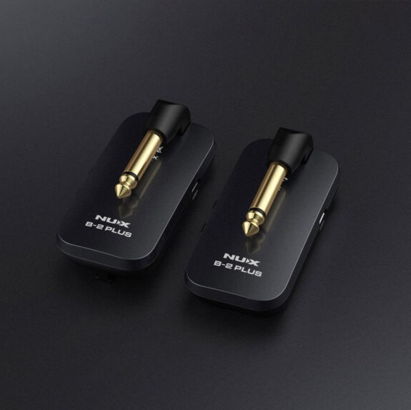 NUX B-2 Plus 2.4GHz Guitar Wireless System (NUX B2PBK) | Musician Madness