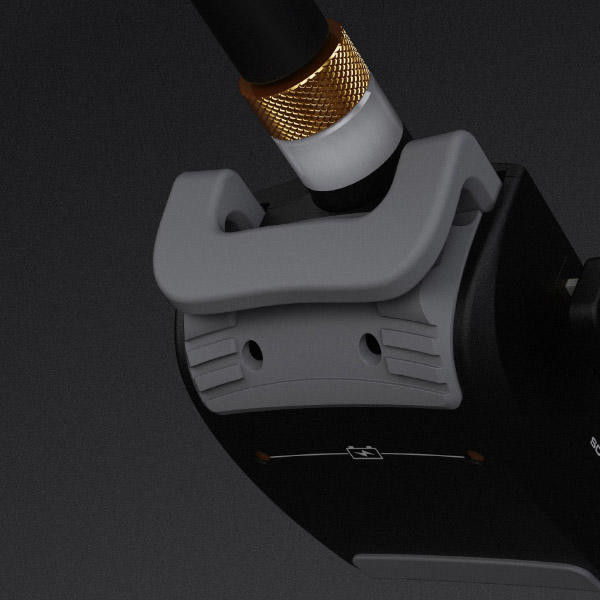 NUX B-6S 2.4GHz Wireless System for Saxophone featuring a compact clip-on transmitter and receiver, high-fidelity digital audio, stable 2.4GHz wireless performance, and ultra-low latency optimized for saxophone players.