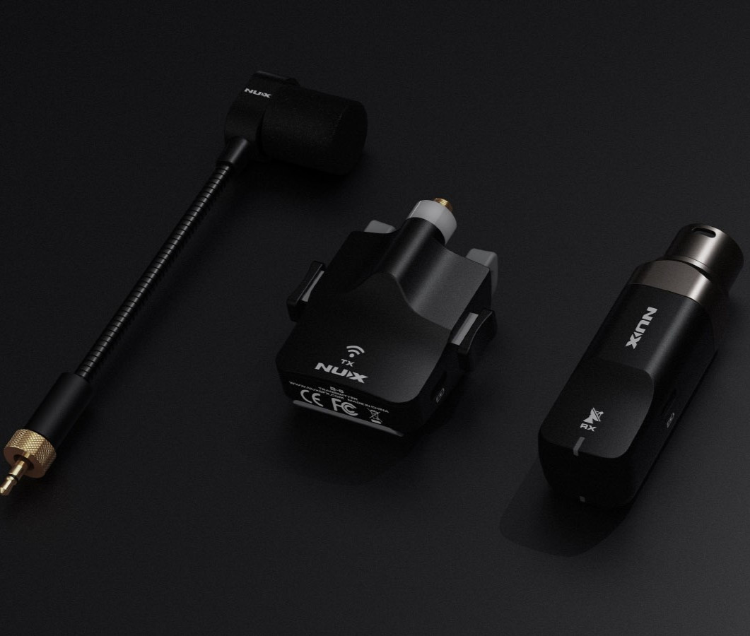 NUX B-6S 2.4GHz Wireless System for Saxophone (NUX B6S) | Musician Madness