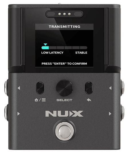 NUX B-8 2.4GHz Guitar Wireless System (NUX B8) | Musician Madness