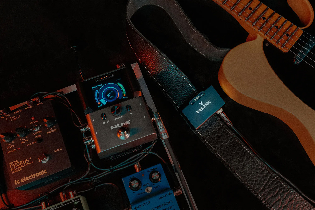 NUX B-8 2.4GHz Guitar Wireless System (NUX B8) | Musician Madness