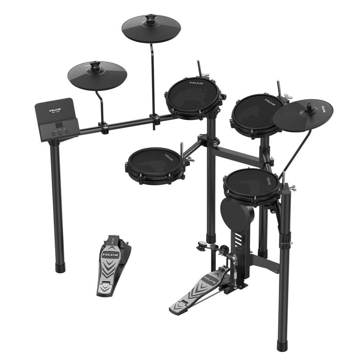 NUX DM-110 All Mesh Head Digital Drum Kit (NUX DM110) | Musician Madness