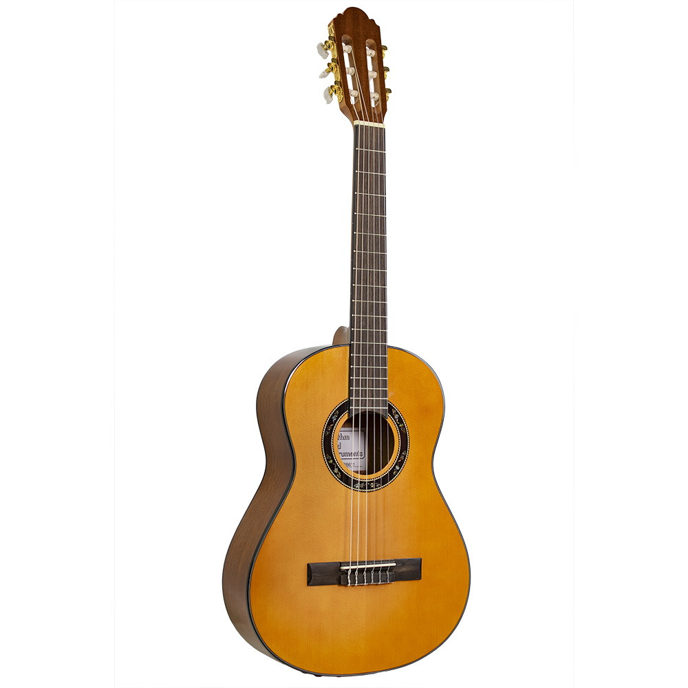 Rhythm Band RB611 Student Guitar featuring a comfortable nylon-string design, lightweight body, smooth fingerboard, and durable construction ideal for beginners, school programs, and young developing players.
