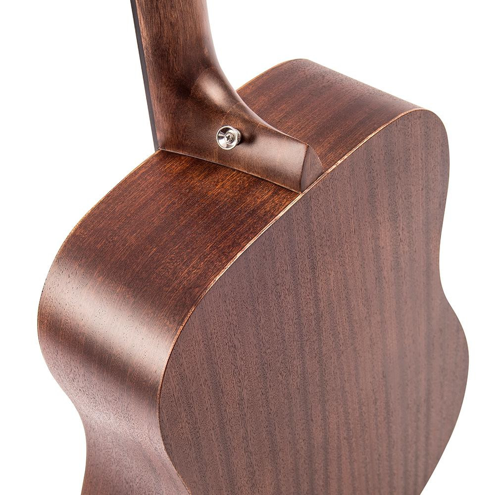 Vintage Statesboro Dreadnought Acoustic Guitar - Whisky Sour (V440WK) | Musician Madness