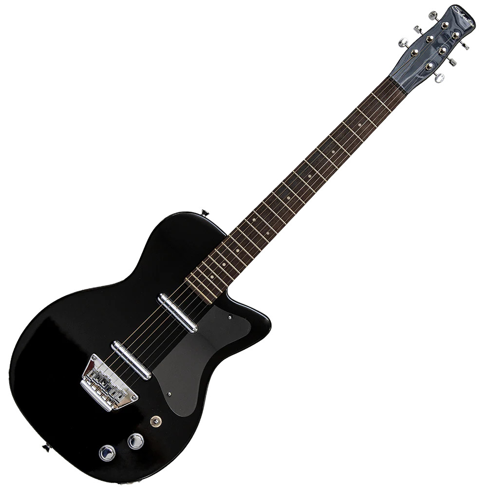 Silvertone 1303BK Electric Guitar - Black (1303BK) | Musician Madness